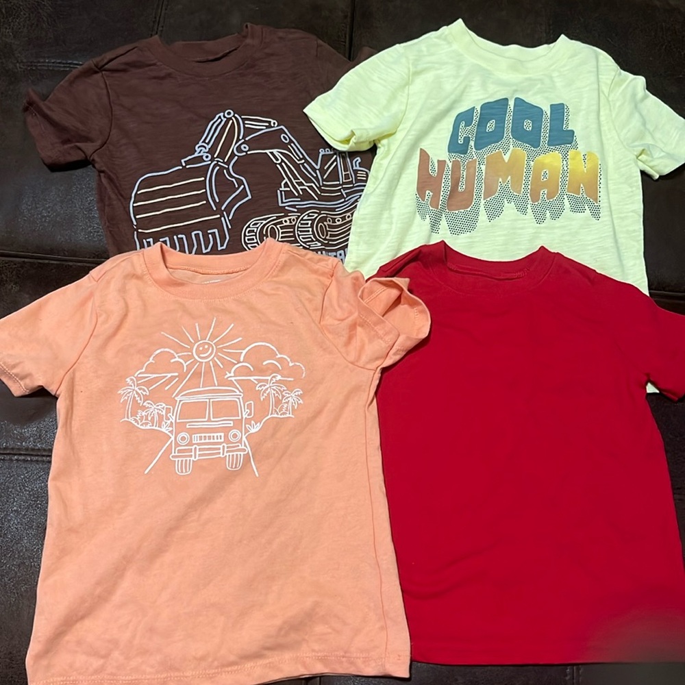 Toddler assorted graphic tees (lot of 13) - Picture 2 of 4